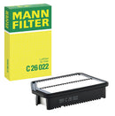 Mann Air Filter C 26 022