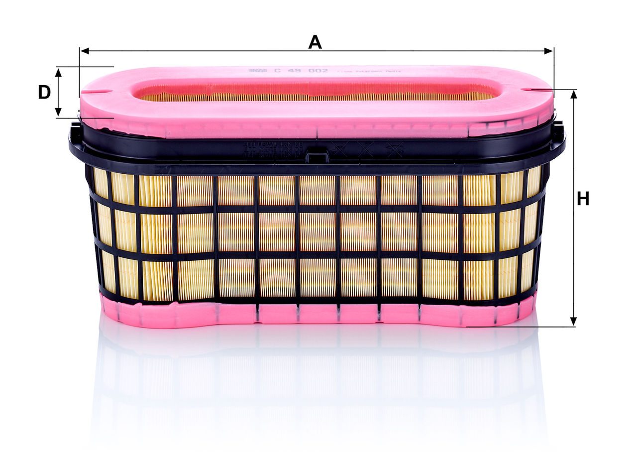 Mann Air Filter C 49 002