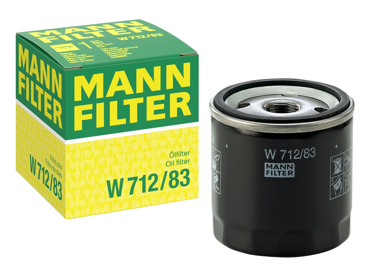 Mann Oil Filter W 712/83