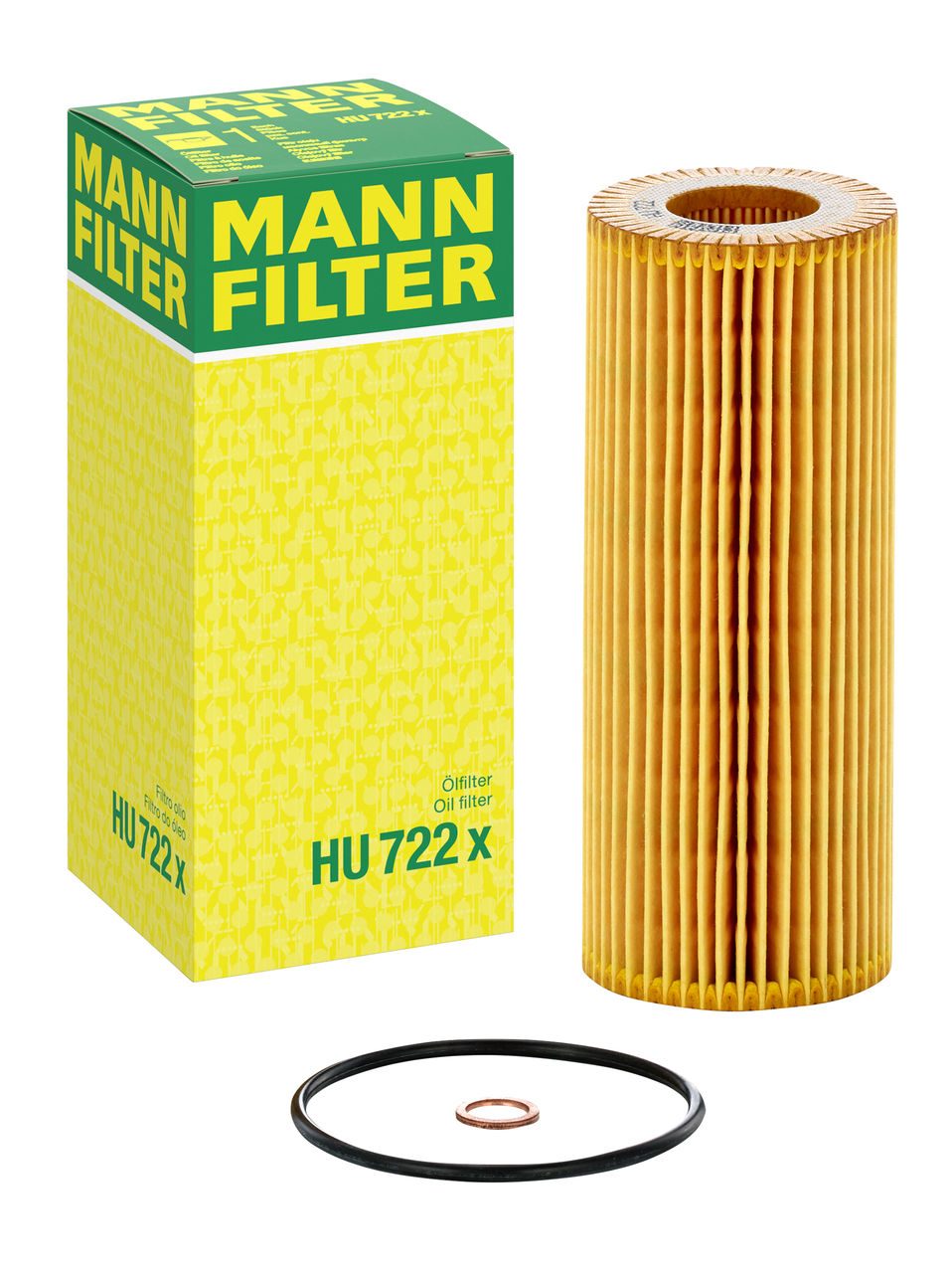 Mann Oil Filter HU 722 X