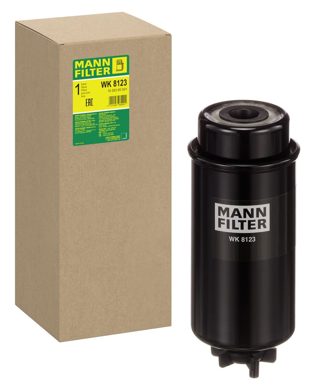 Mann Fuel Filter WK 8123