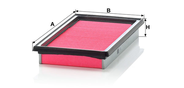 Mann Air Filter C 2420