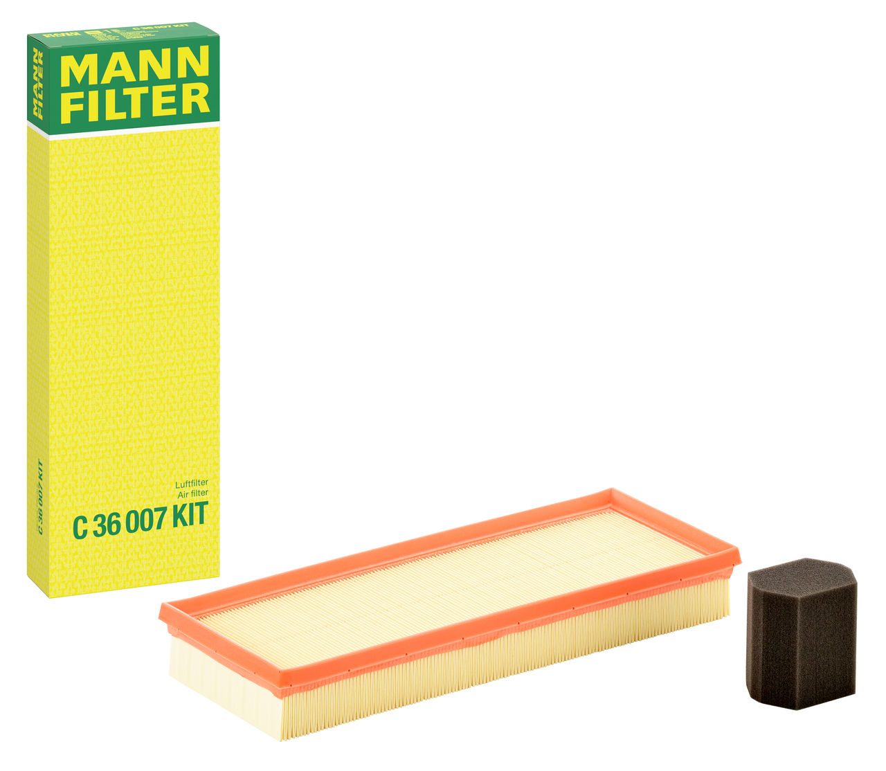 Mann Air Filter C 36 007 KIT