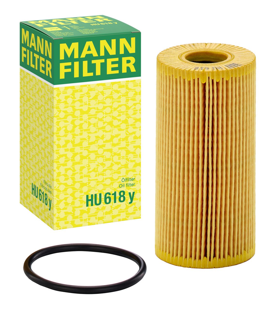 Mann Oil Filter HU 618 Y