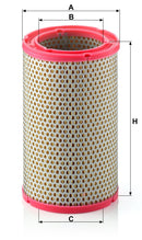 Mann Air Filter C 1134