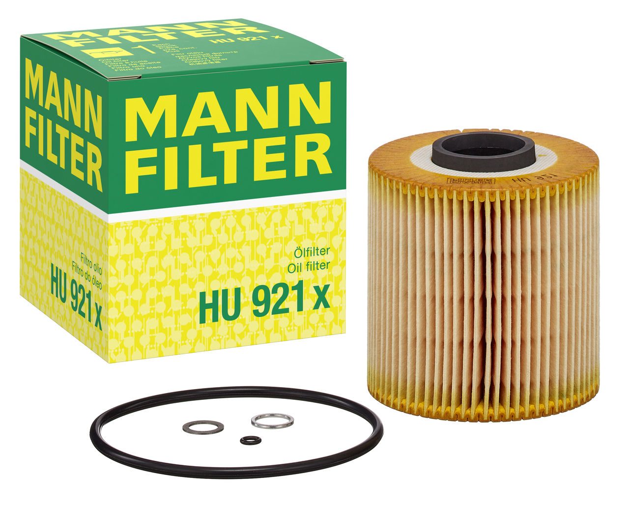 Mann Oil Filter HU 921 X