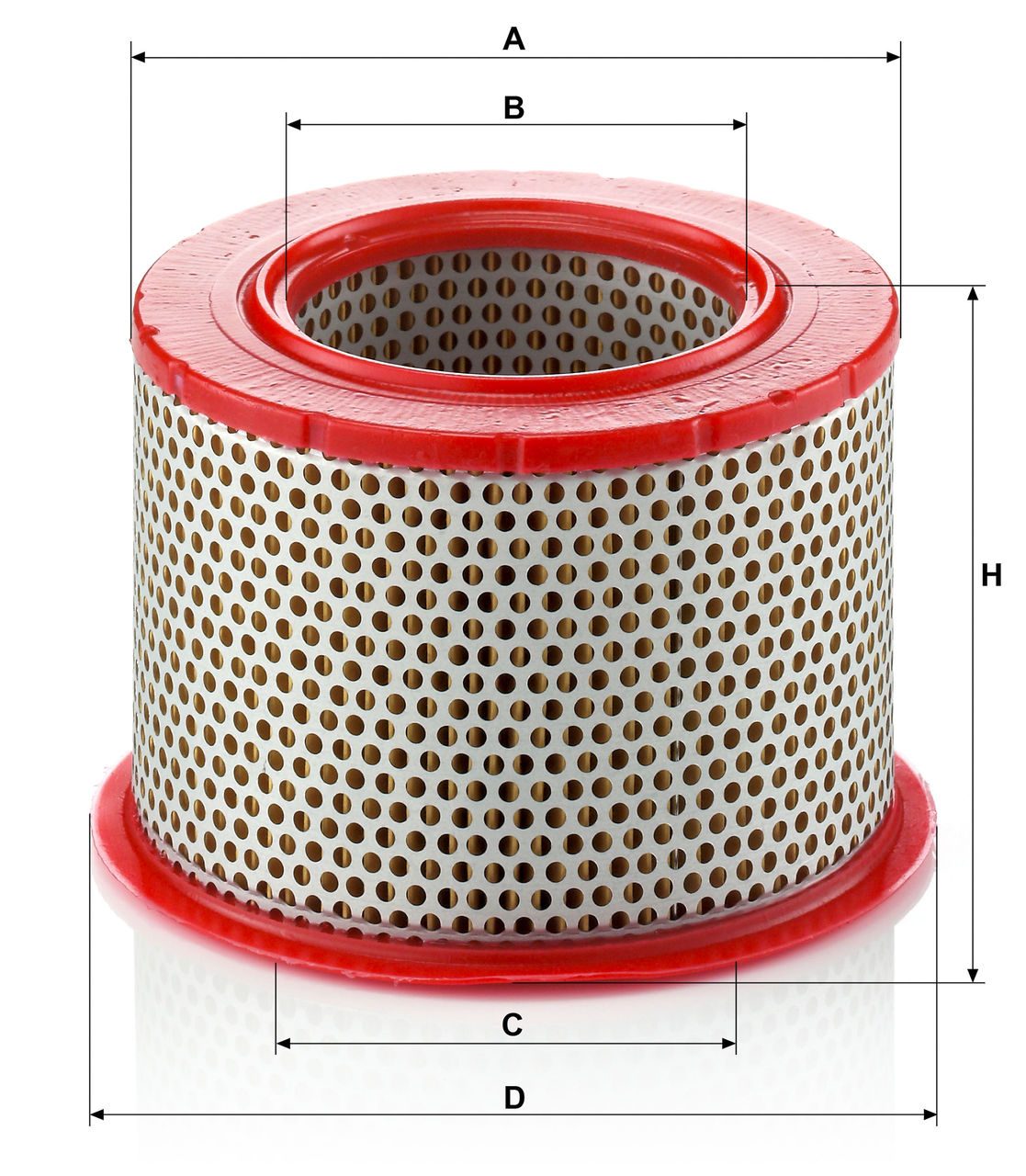 Mann Air Filter C 1555/1