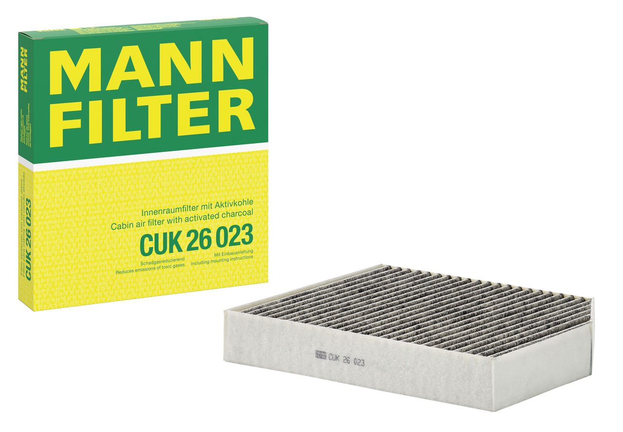 Mann Cabin Filter CUK 26 023