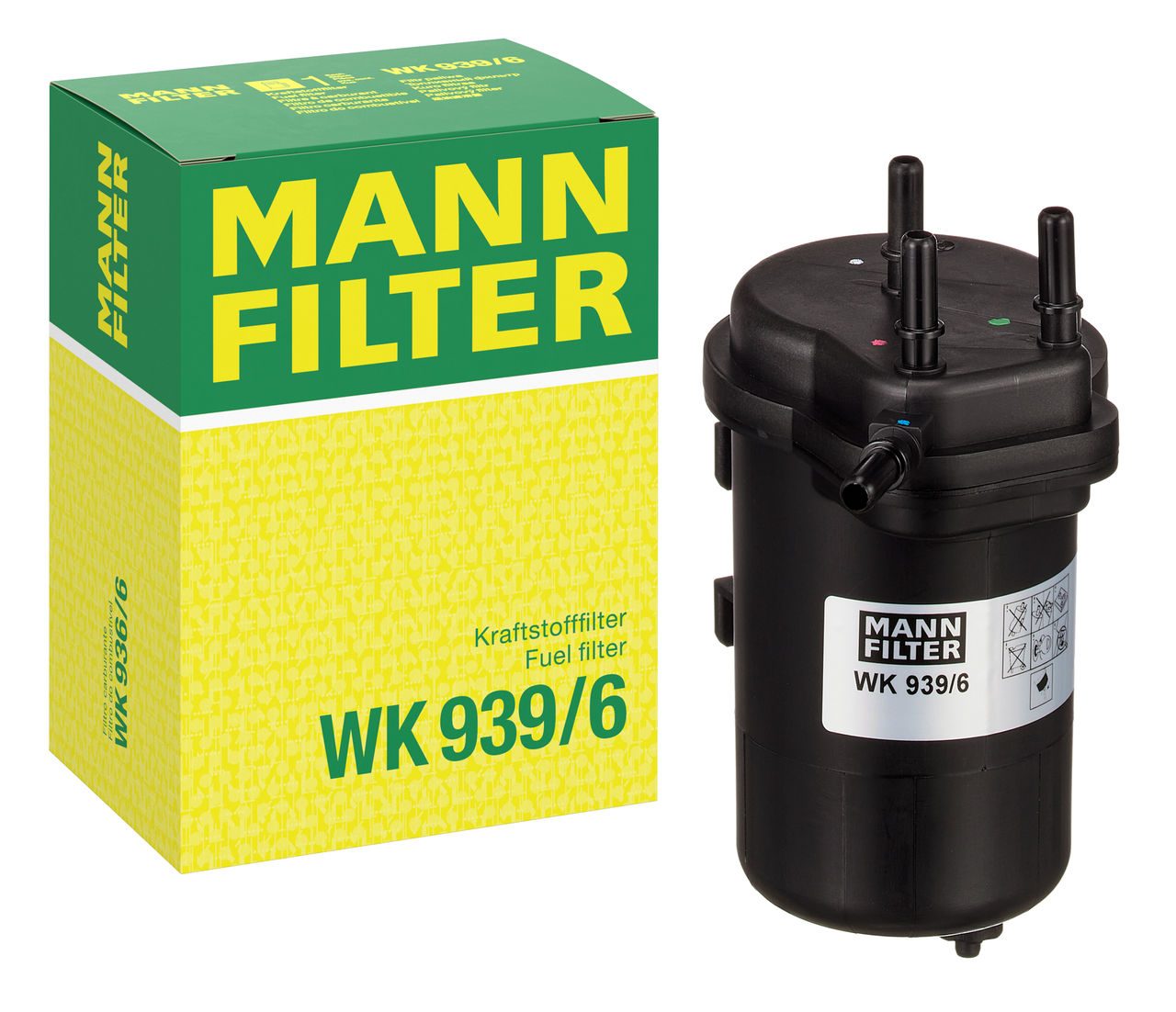 Mann Fuel Filter WK 939/6