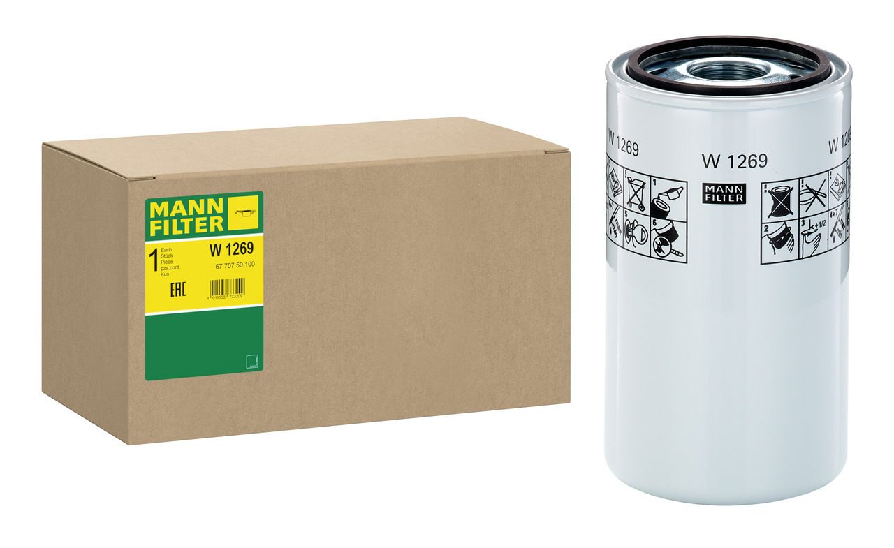 Mann Hydraulic Filter W 1269