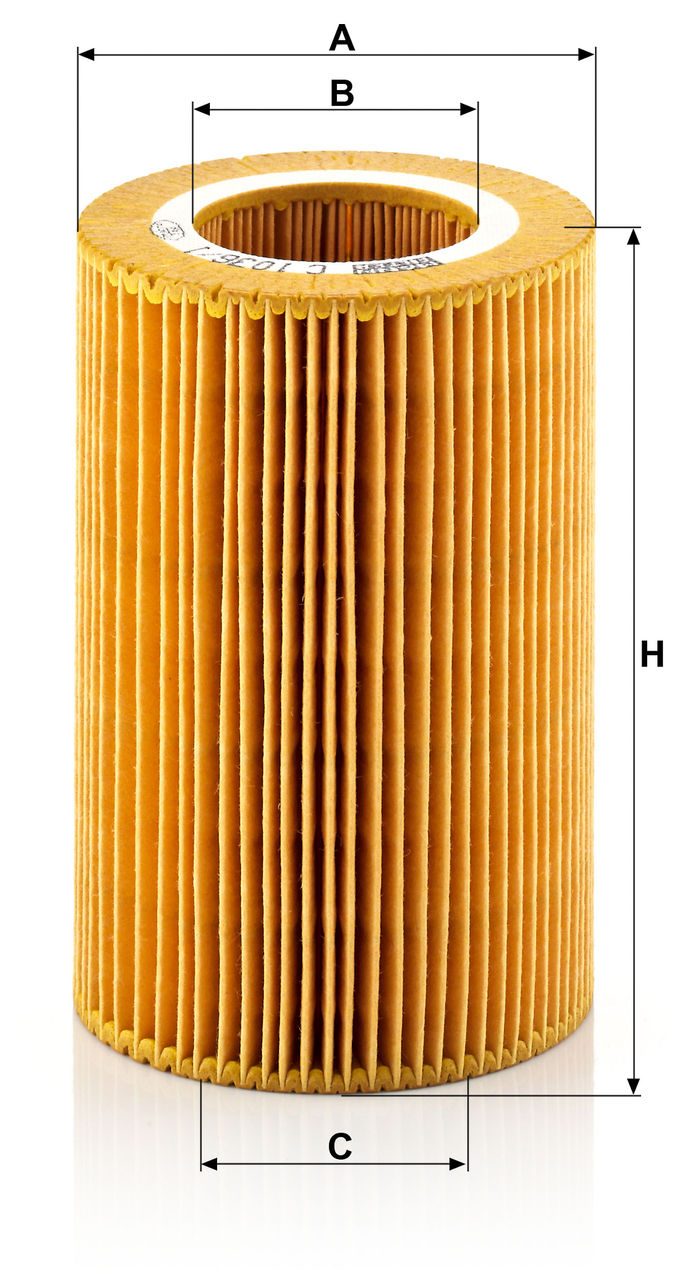 Mann Air Filter C 1036/1