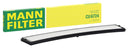 Mann Cabin Filter CU 6724