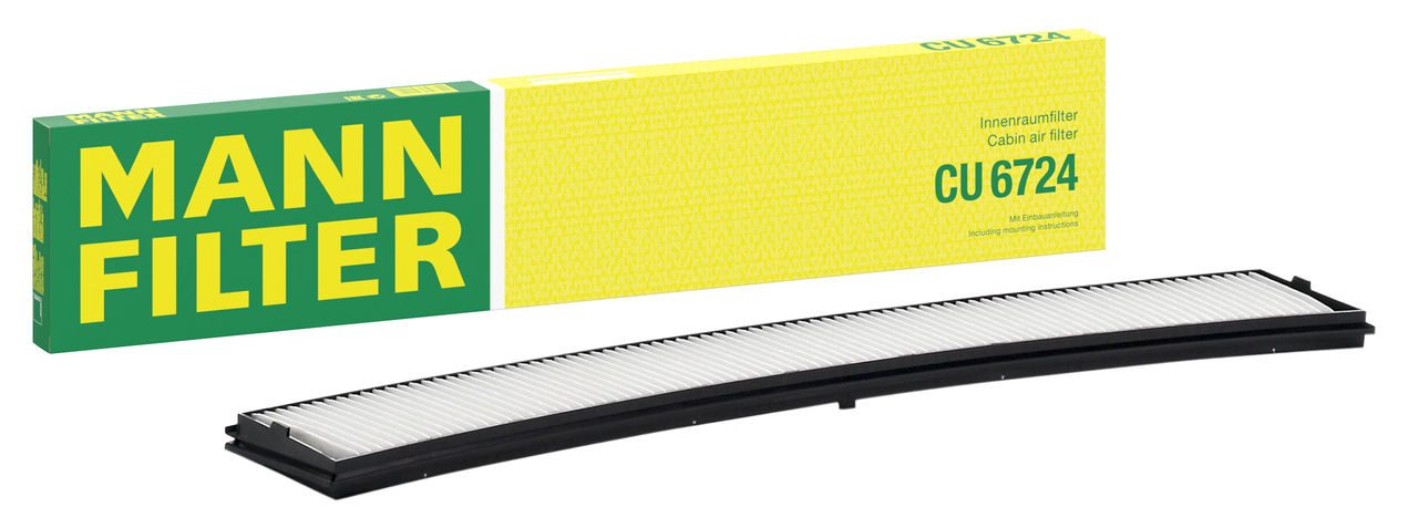Mann Cabin Filter CU 6724