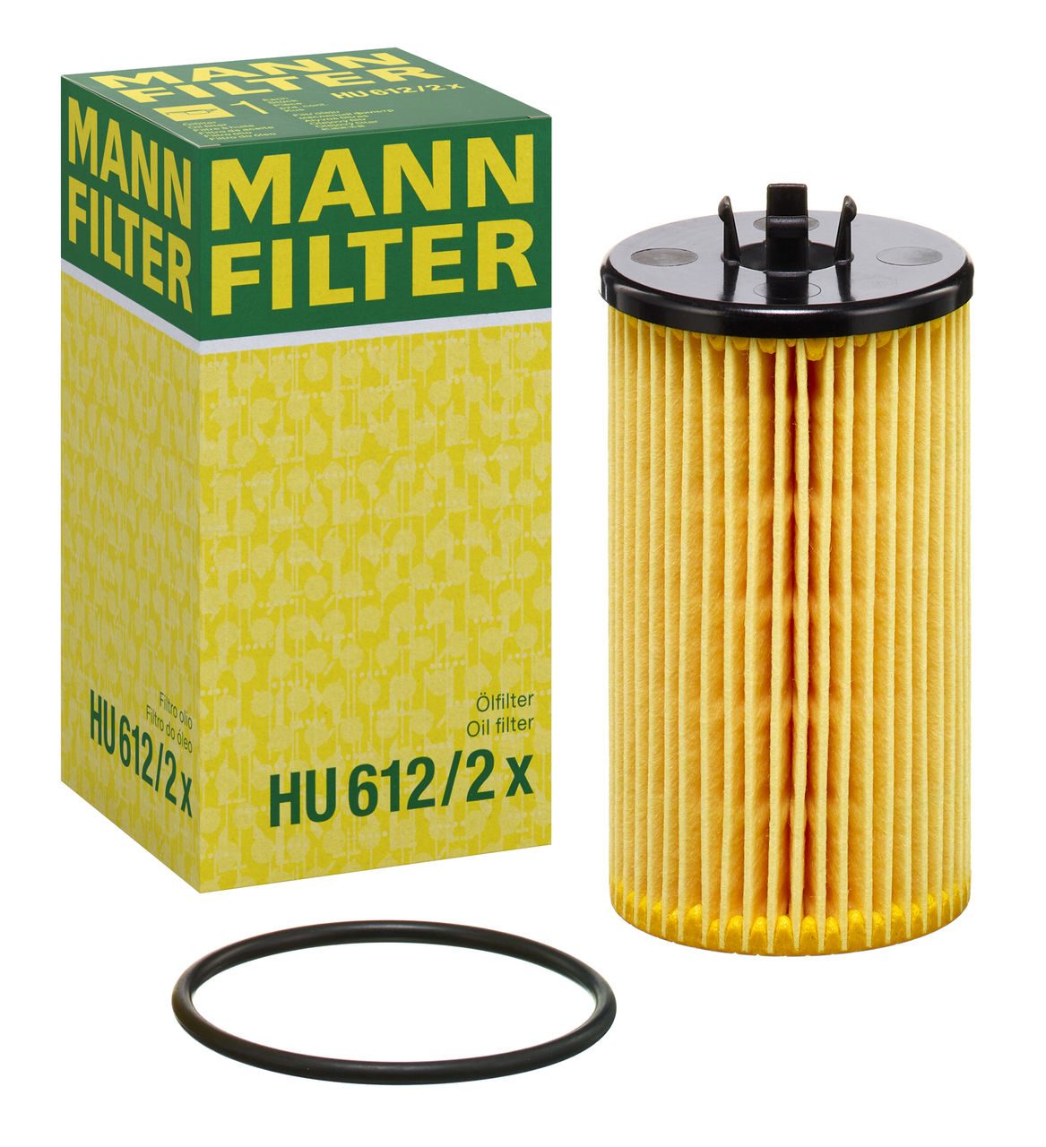 Mann Oil Filter HU 612/2 X
