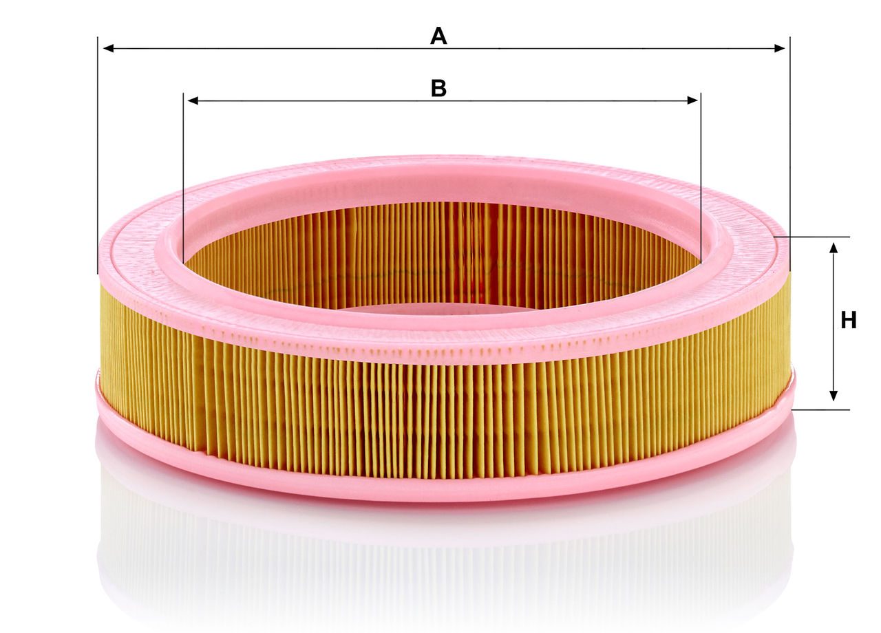 Mann Air Filter C 2766
