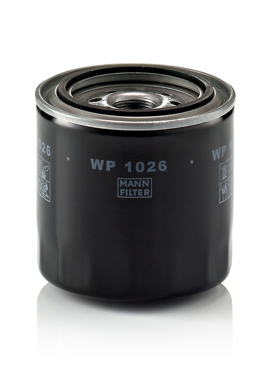 Mann Oil Filter WP 1026