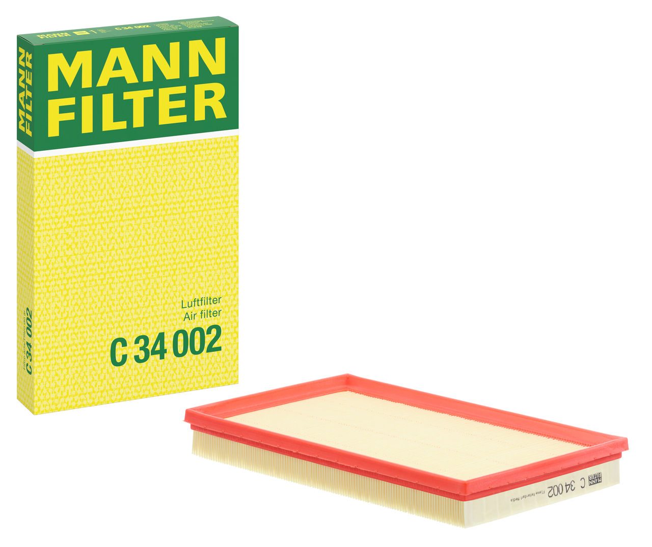Mann Air Filter C 34 002