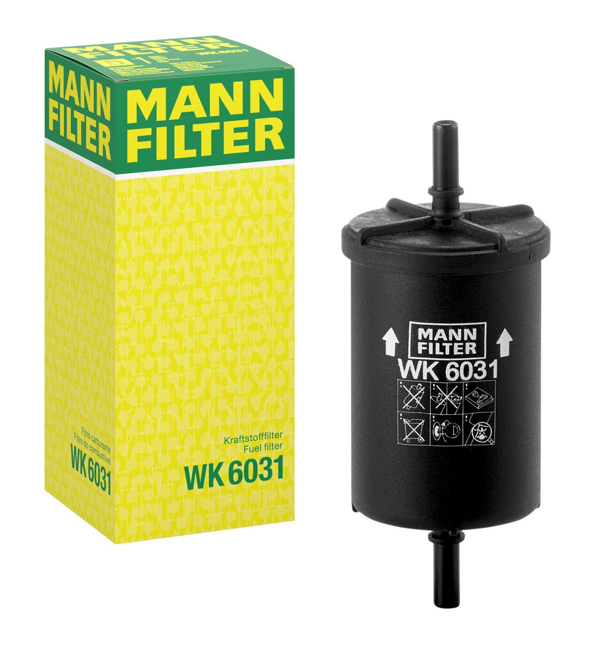 Mann Fuel Filter WK 6031