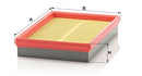 Mann Air Filter C 2573