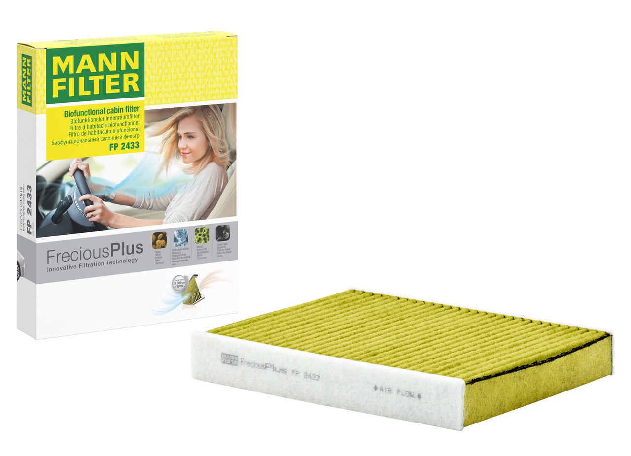 Mann Cabin Filter FP 2433