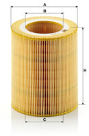 Mann Air Filter C 1250