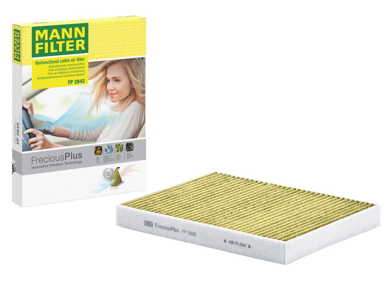 Mann Cabin Filter FP 2842