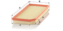 Mann Air Filter C 41 110