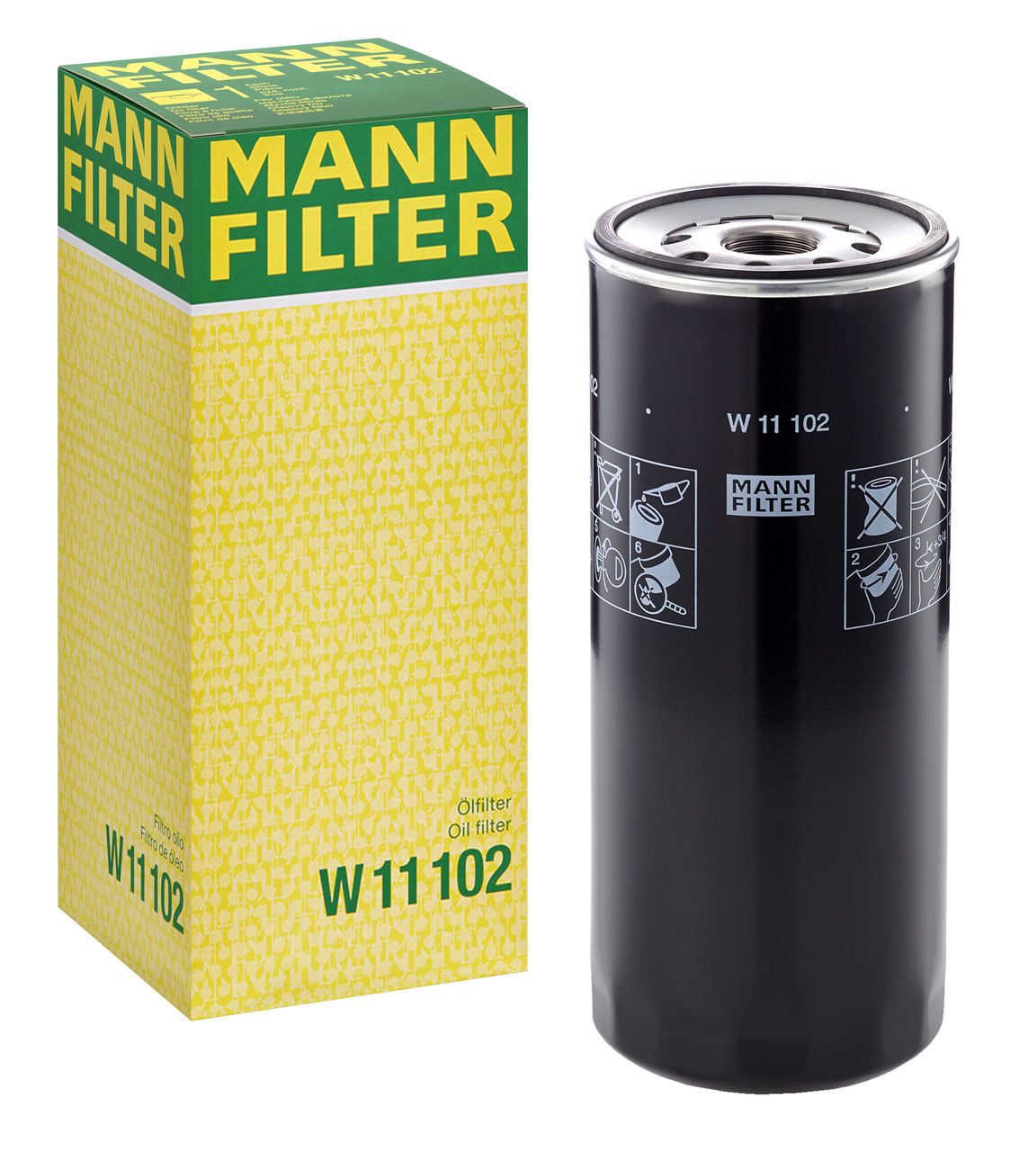 Mann Hydraulic Filter W 11 102