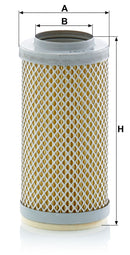 Mann Air Filter C 151