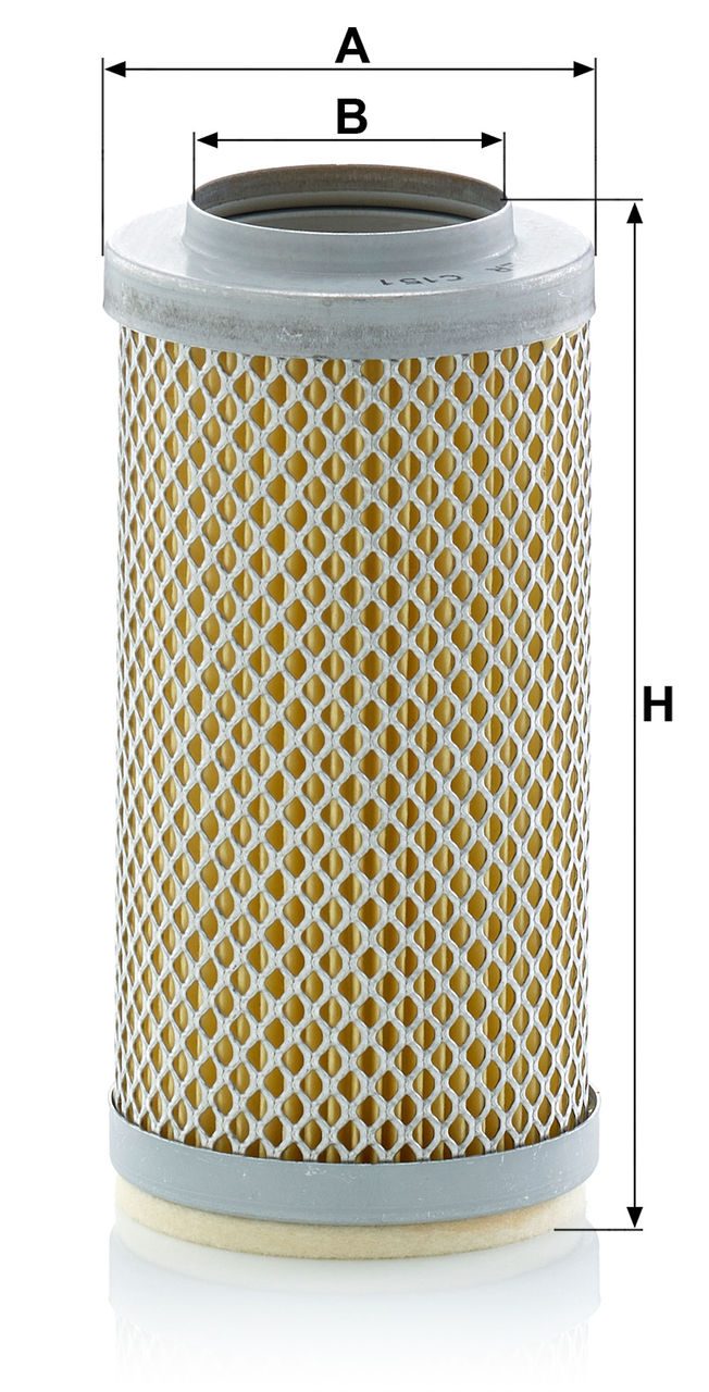 Mann Air Filter C 151