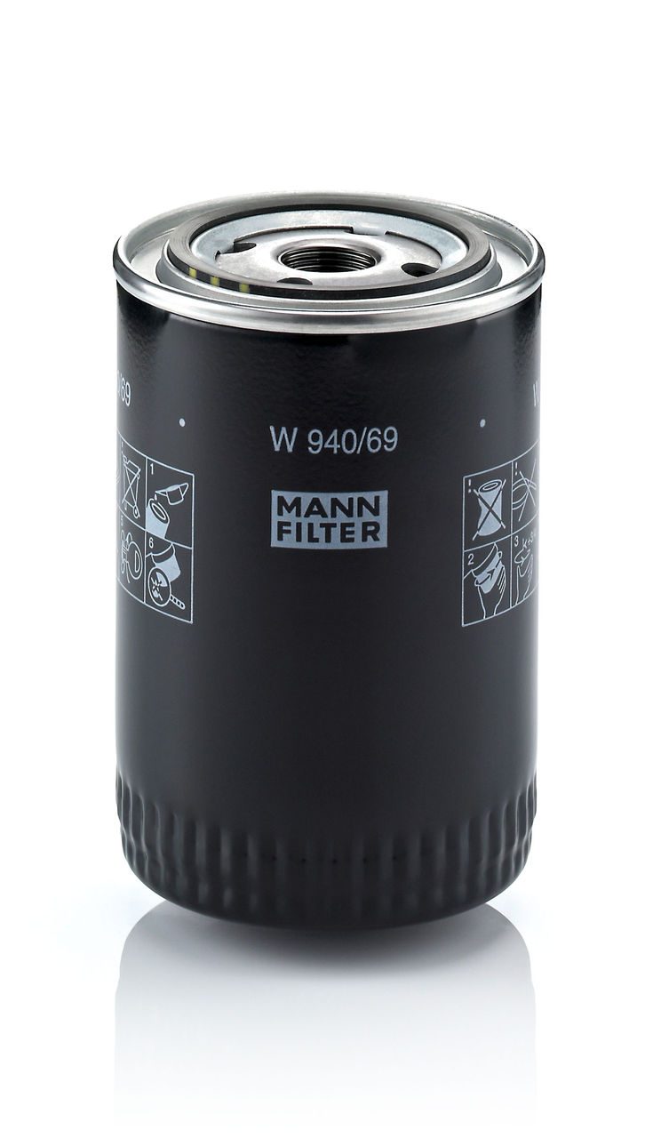 Mann Oil Filter W 940/69