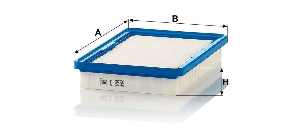 Mann Air Filter C 2559