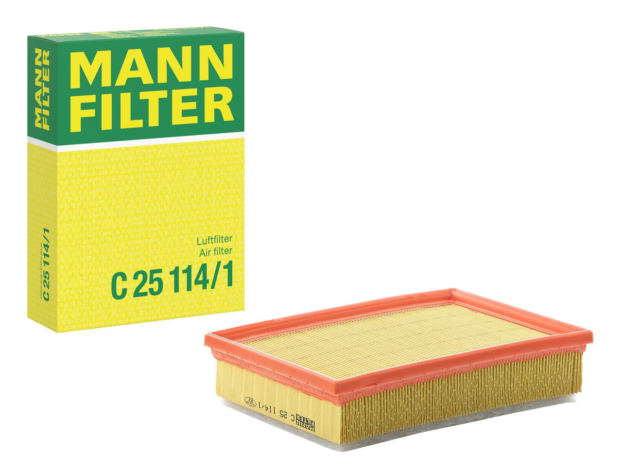 Mann Air Filter C 25 114/1