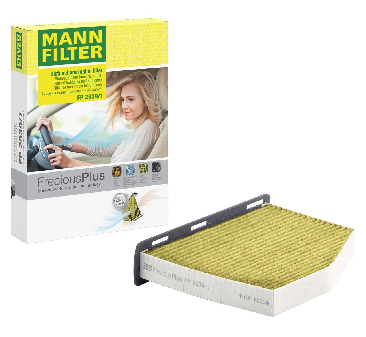 Mann Cabin Filter FP 2939/1