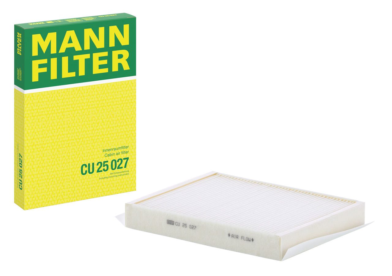 Mann Cabin Filter CU 25 027