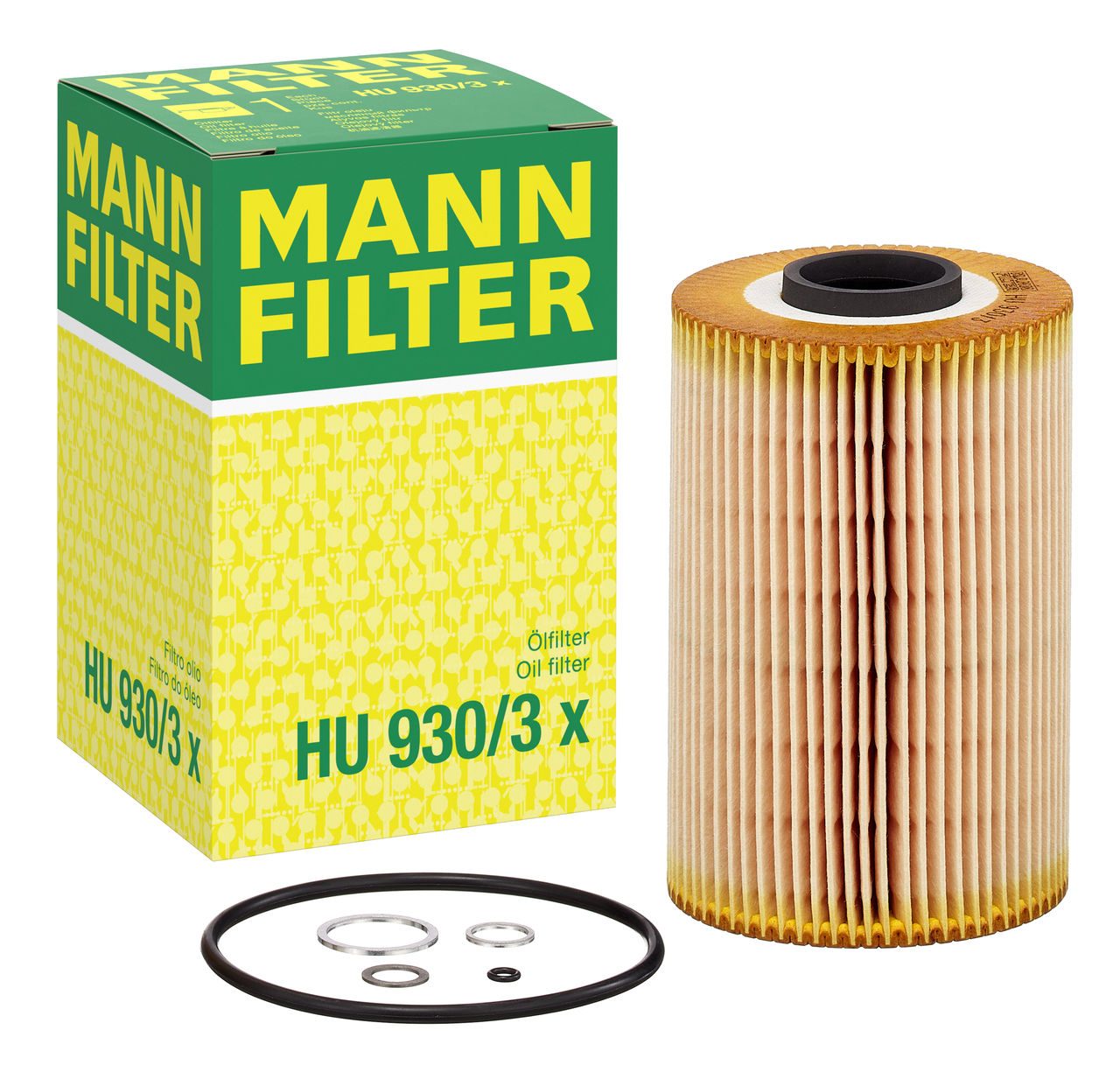 Mann Oil Filter HU 930/3 X