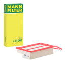 Mann Air Filter C 34 008