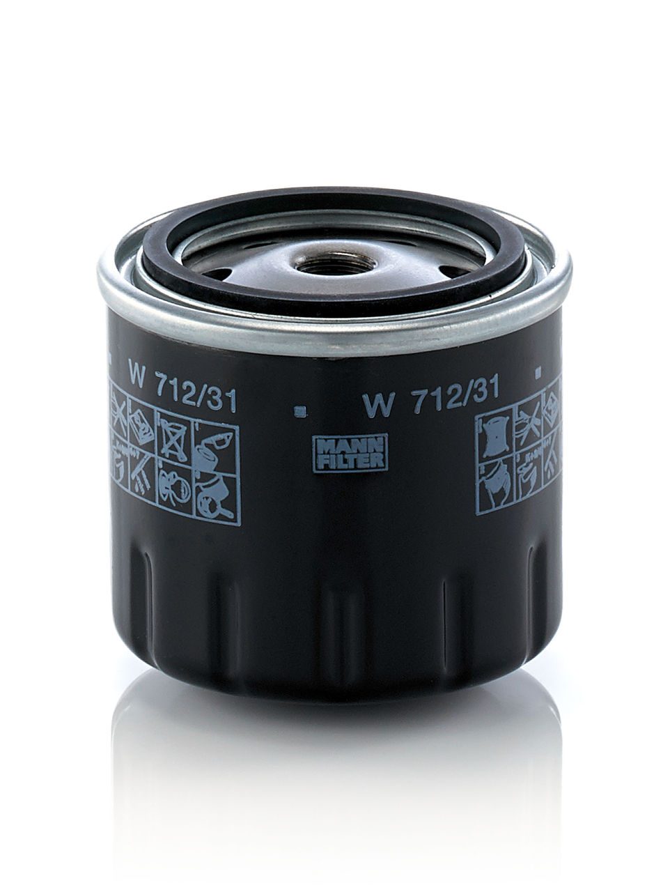 Mann Oil Filter W 712/31