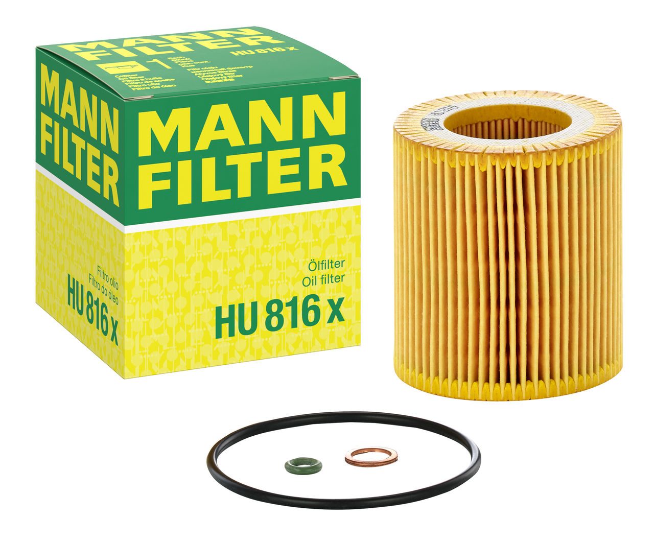 Mann Oil Filter HU 816 X