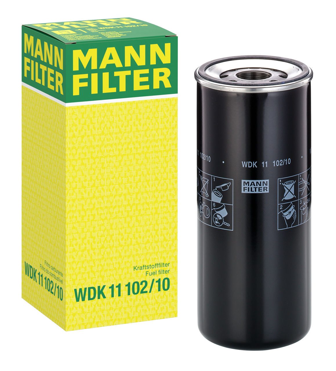 Mann Fuel Filter WDK 11 102/10