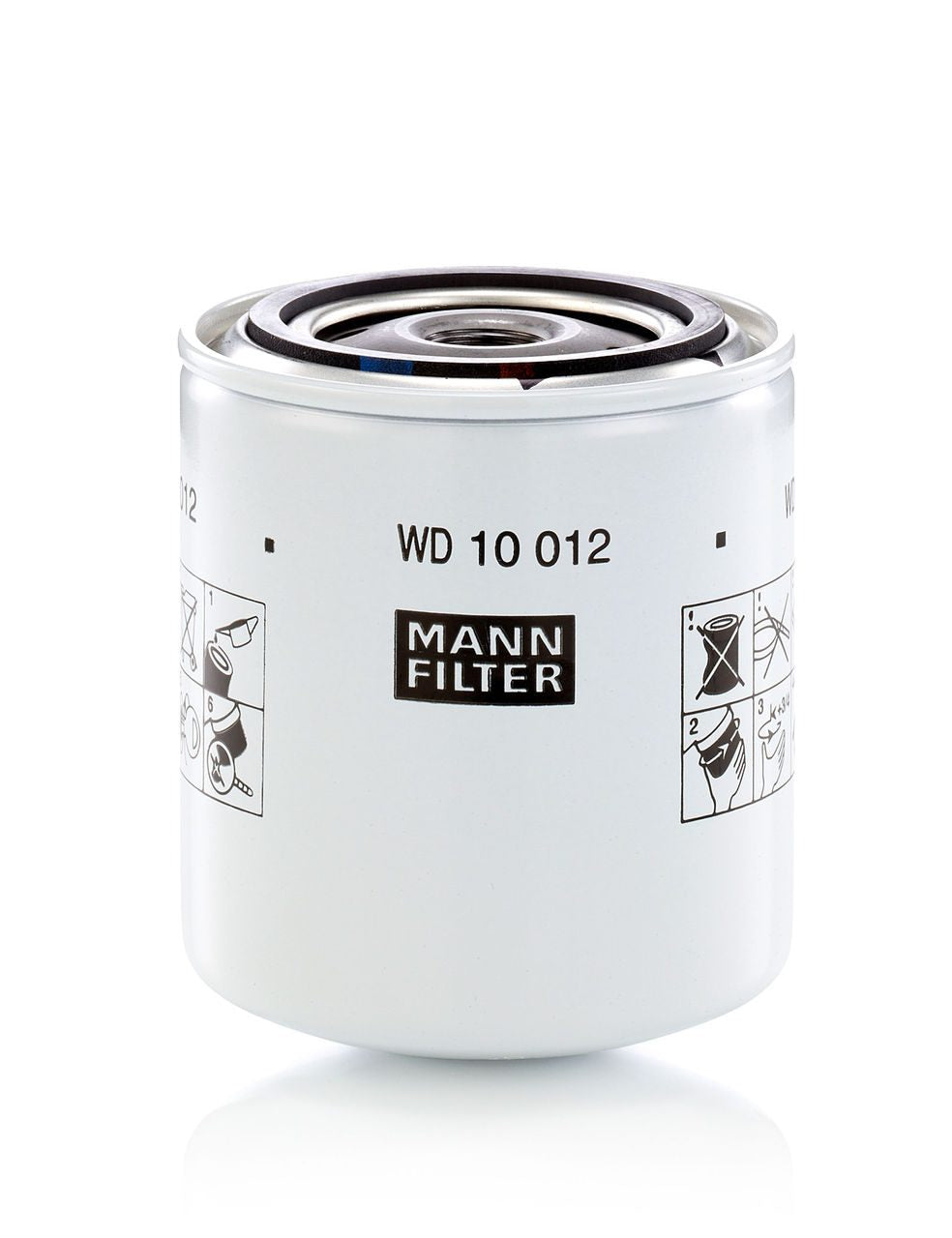 Mann Hydraulic Filter WD 10 012