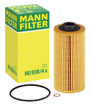 Mann Oil Filter HU 938/4 X