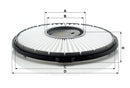 Mann Air Filter C 2226