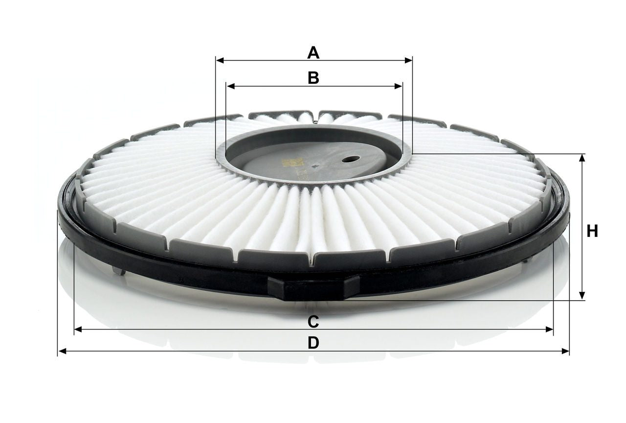 Mann Air Filter C 2226