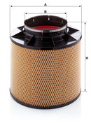 Mann Air Filter C 43 1090