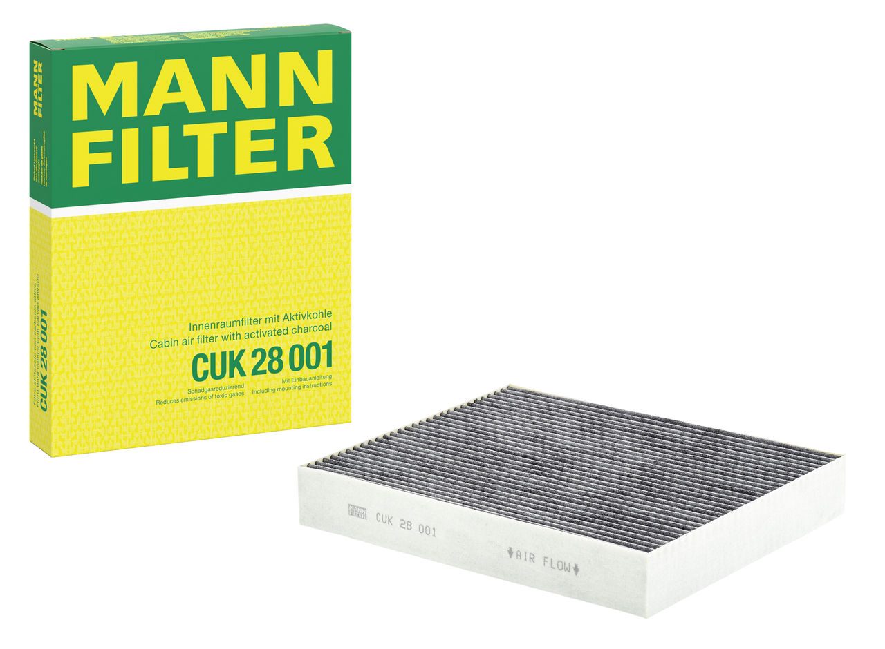Mann Cabin Filter CUK 28 001