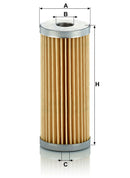 Mann Air Filter C 48