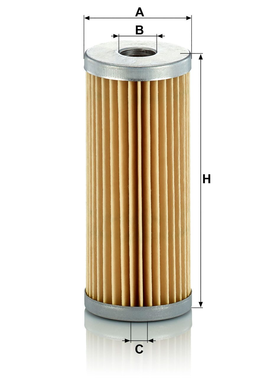 Mann Air Filter C 48