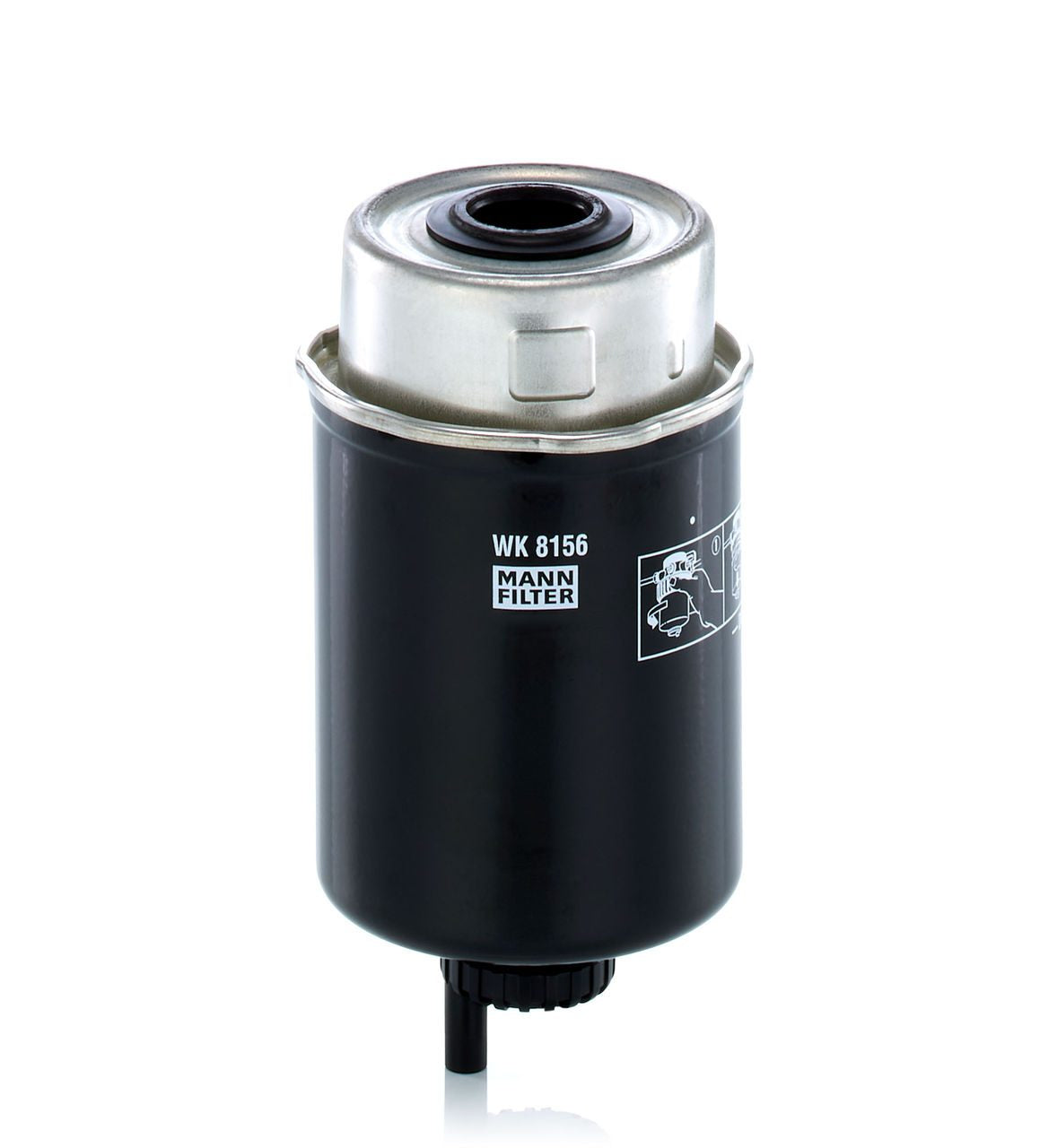 Mann Fuel Filter WK 8156