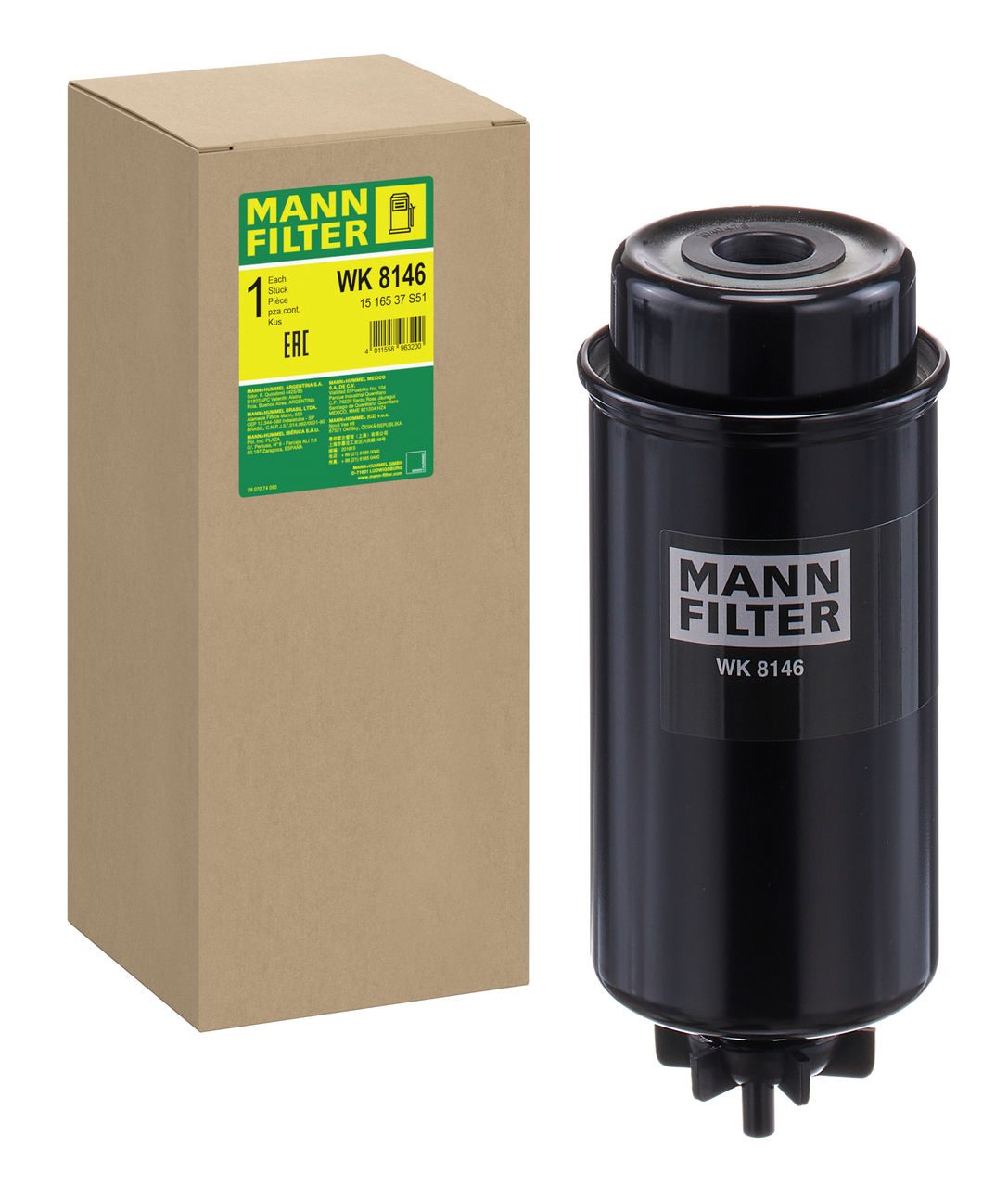 Mann Fuel Filter WK 8146